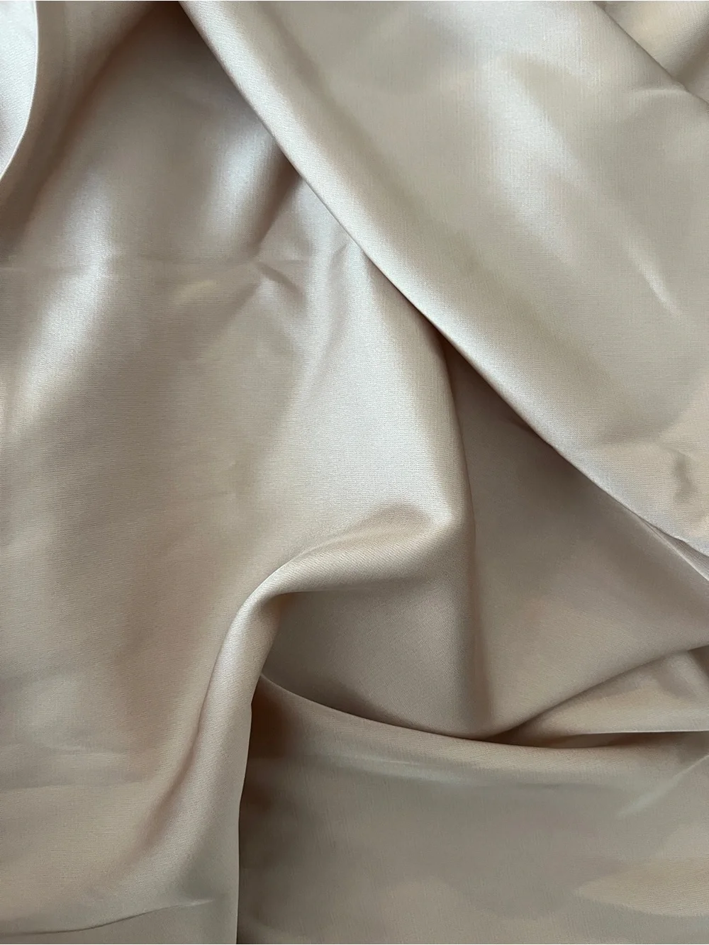 One Mulberry Silk Standard Pillowcase with Zipper – Champagne (NWOT)